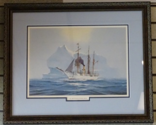 U.S. Revenue Cutter, The Bear (This ship appears in many stories about Alaska)