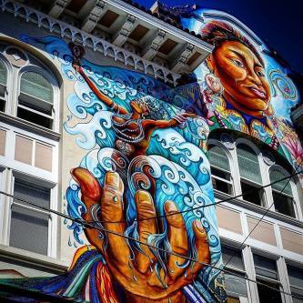 Women's Building in the Mission District in San Francisco