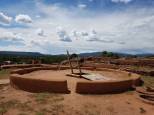 Kiva at Old Pecos Pueblo