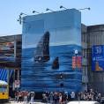 Whaling Wall in San Francisco